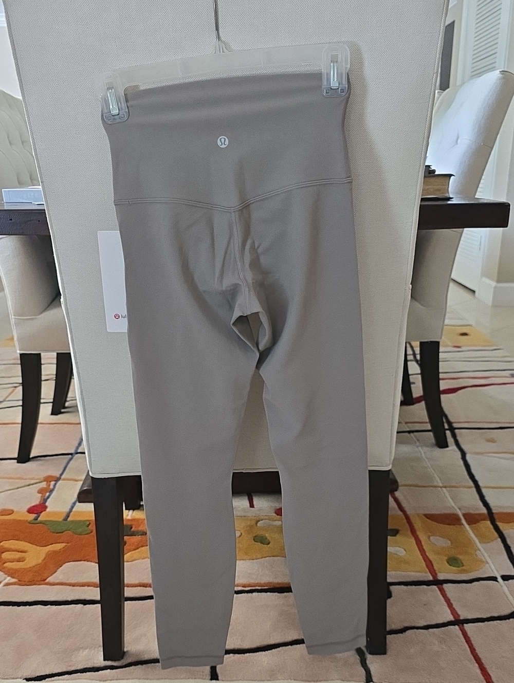 Lululemon Align No Line HR Pant 25" Washed Shadow Grey Size 4 NWT